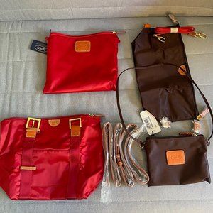 Collection of Bric bags